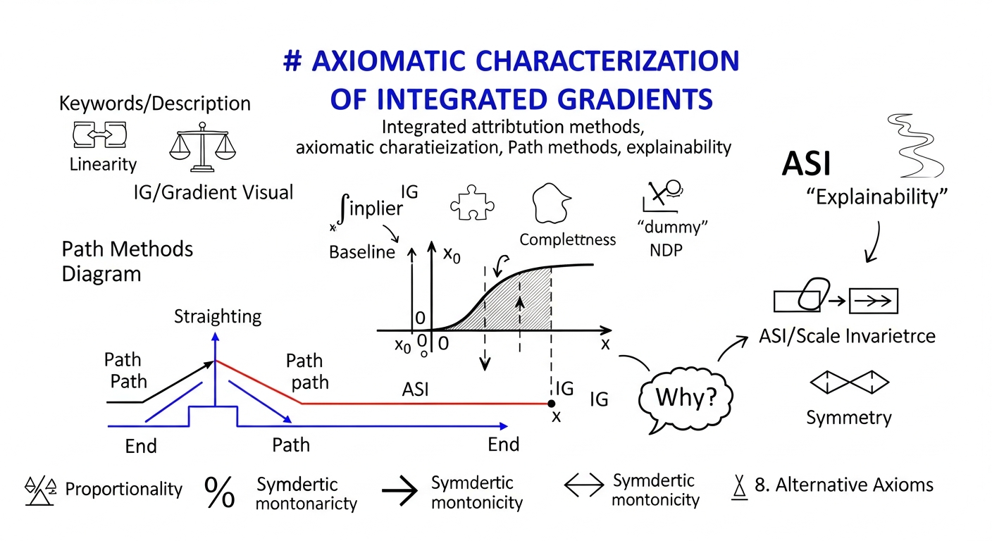 ארבעה איפיונים אקסיומטיים לשיטת הייחוס של גרדיאנטים משולבים